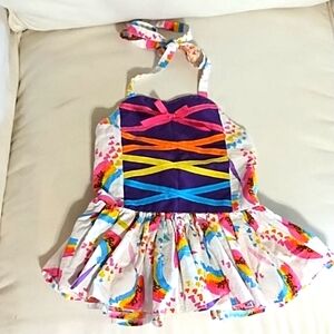 Very cute Barbie halter top size 4-5 girls